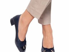 Pantofi dama Balerdee, Bleumarin 38